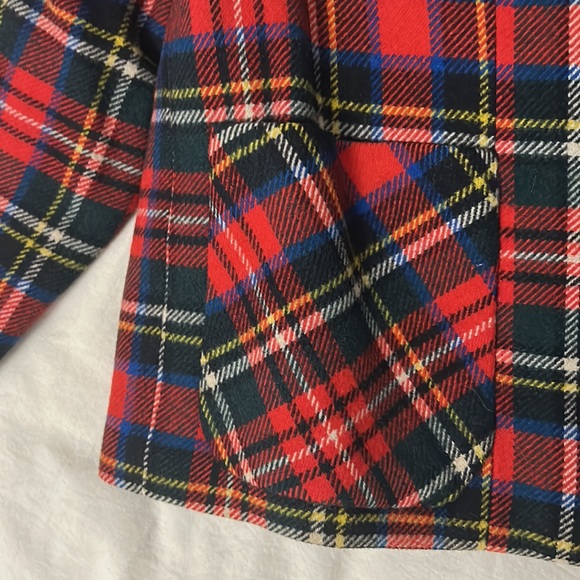 Red Tartan Blazer - Picture 8 of 8